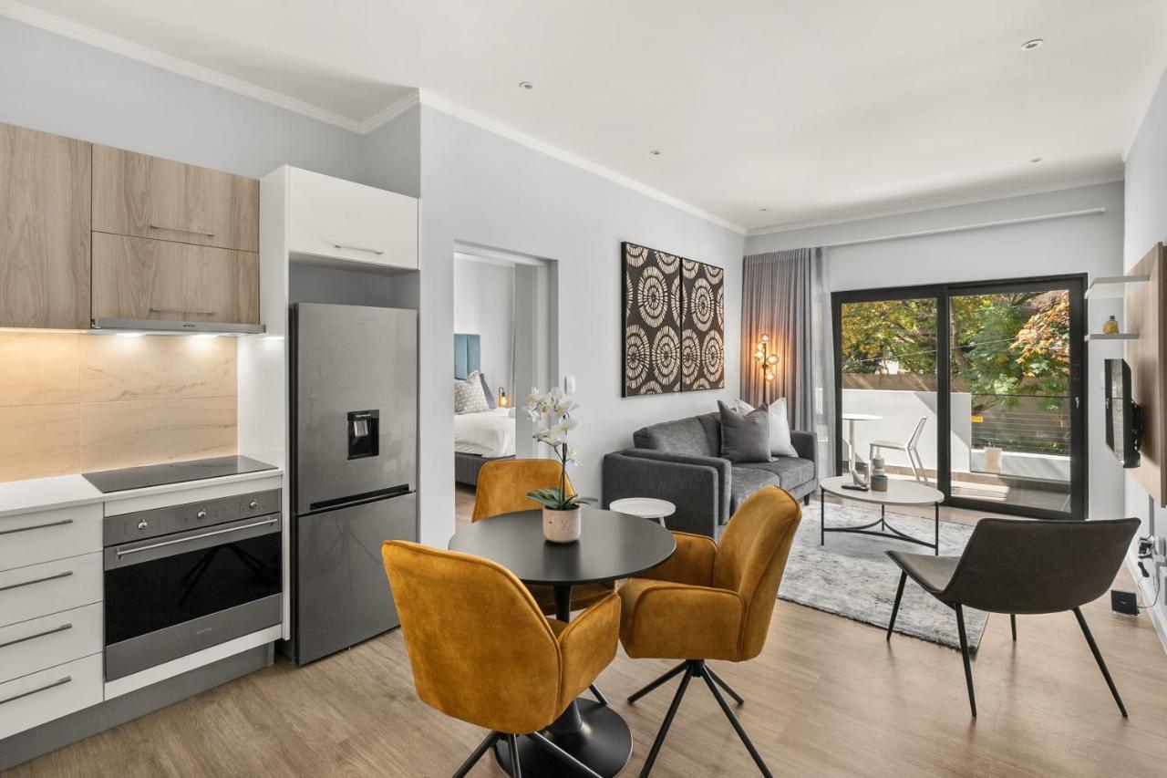 The Monroe Luxury Apartments Johannesburg Ngoại thất bức ảnh