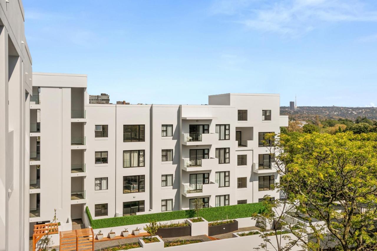 The Monroe Luxury Apartments Johannesburg Ngoại thất bức ảnh