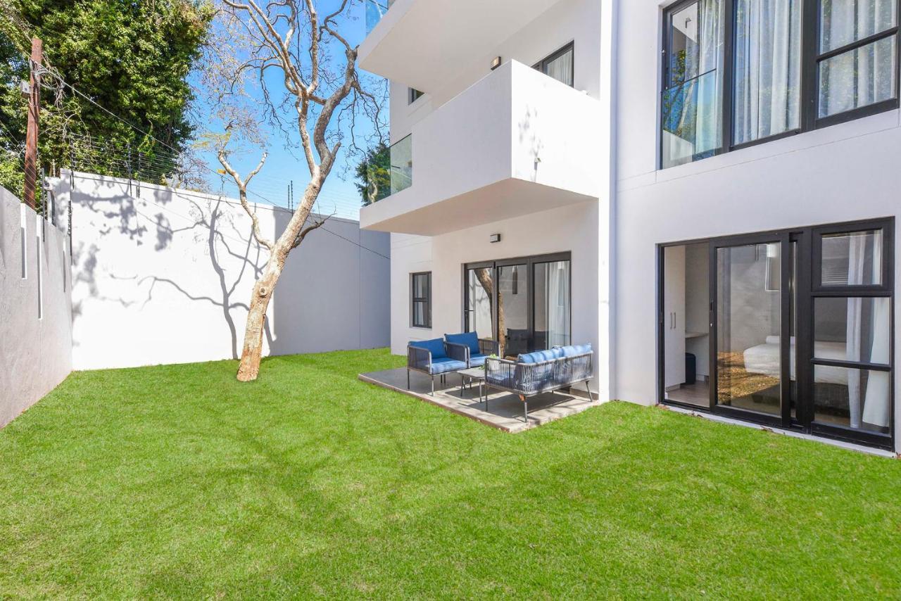 The Monroe Luxury Apartments Johannesburg Ngoại thất bức ảnh