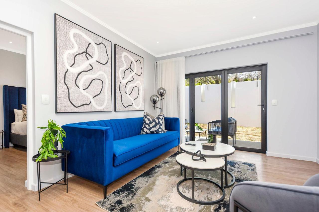 The Monroe Luxury Apartments Johannesburg Ngoại thất bức ảnh